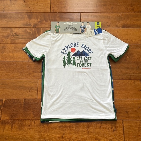 Eddie Bauer 3 pack Shirt Size:L - Picture 2 of 10